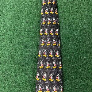 Vintage "Mickey Unlimited" neck tie featuring Mickey Mouse's classic pose